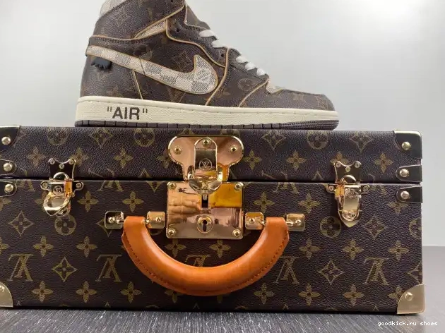 Rep Air 1 Jordan LV OFF-WHITE x 0428